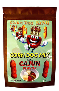 Real CAJUN Flavor Corn Dog Mix