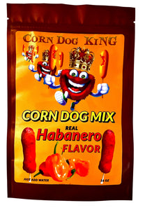 Real Habanero  Flavor Corn Dog Mix