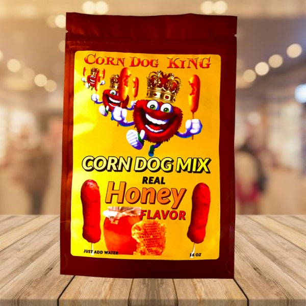 honey corn dogs